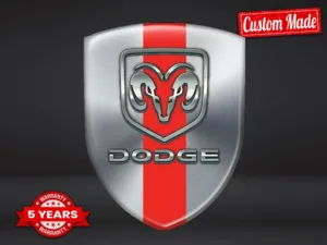Dodge Adesivi Vinile su Misura Auto Lusso Eleganti Premium
